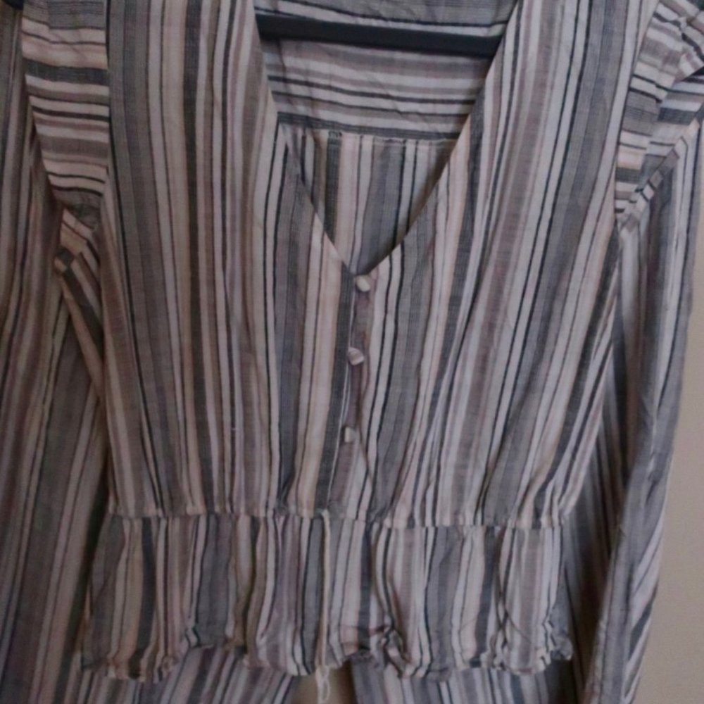 Jack by BB Dakota two piece striped set